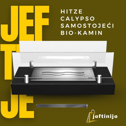 HITZE CALYPSO Samostojeći bio-kamin - Слика 4