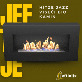 HITZE JAZZ Viseći bio kamin