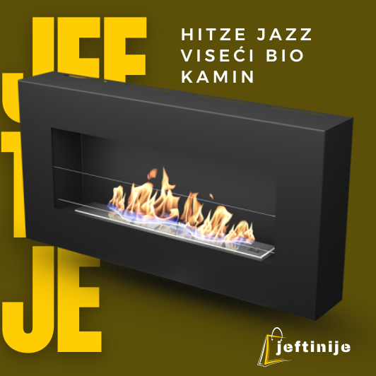 HITZE JAZZ Viseći bio kamin - Слика 2
