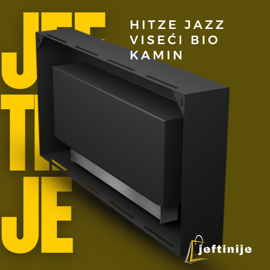 HITZE JAZZ Viseći bio kamin - Слика 4