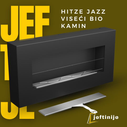 HITZE JAZZ Viseći bio kamin - Слика 3